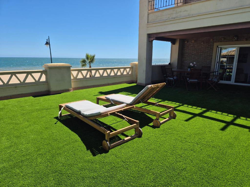 TOP APARTMENT! Frente al mar y gran terraza - 5