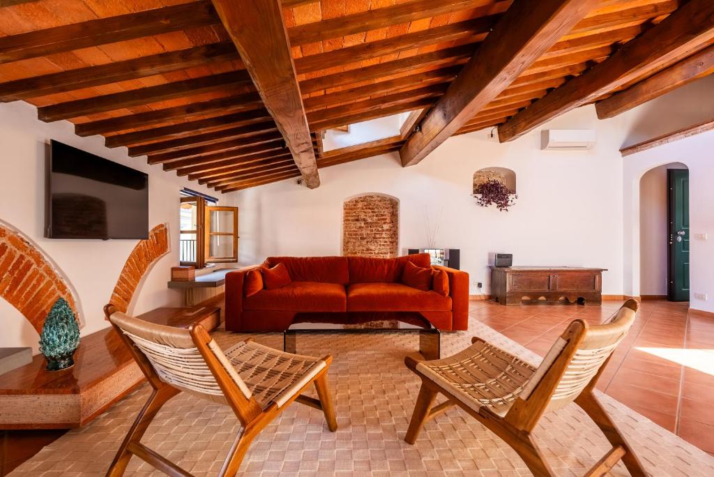 Penthouse with private elevator in the Historic Center - 1