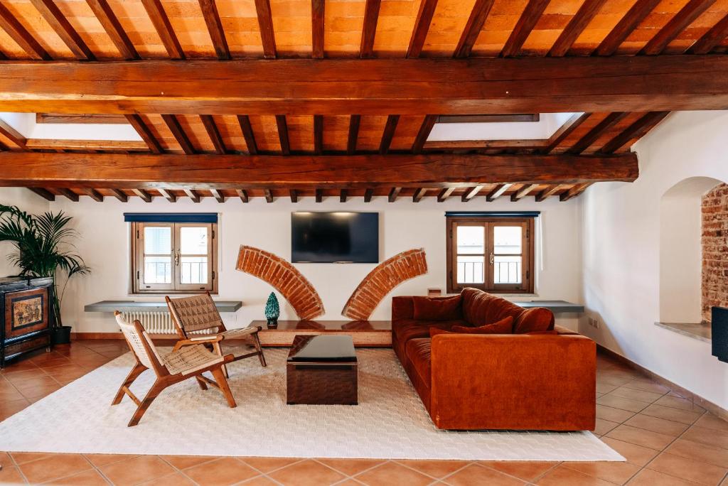 Penthouse with private elevator in the Historic Center - 3