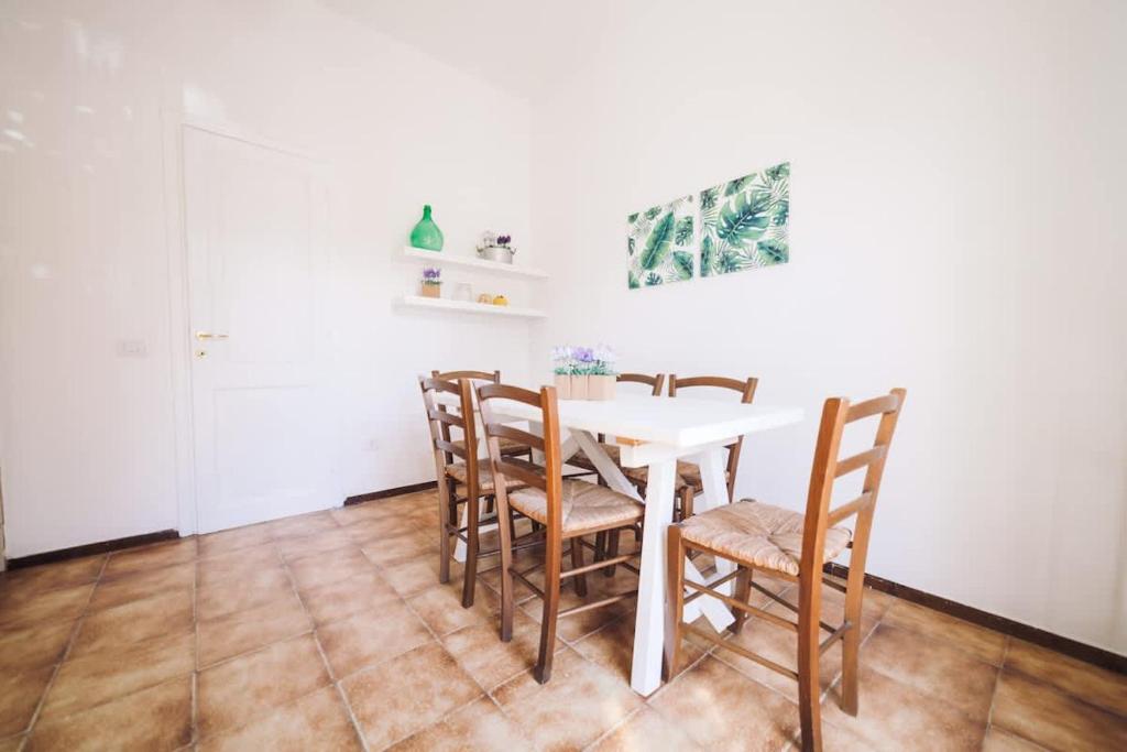 Two Floors apartment with private garden in Olbia# - 5