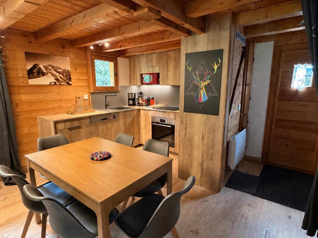 Chalet massif du Mont Blanc St Gervais les bains - Megeve - 3