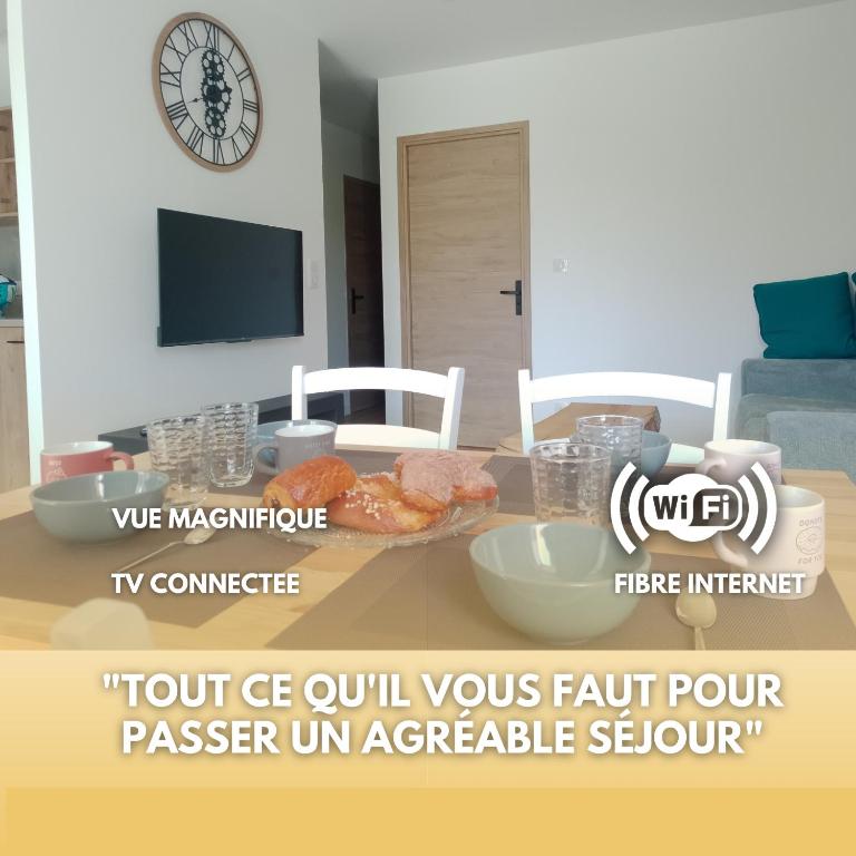 L'Edelweiss, Charmant appartement entre lacs et montagnes - 1