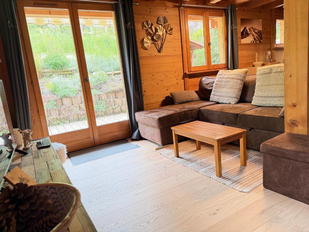 Chalet massif du Mont Blanc St Gervais les bains - Megeve - 2