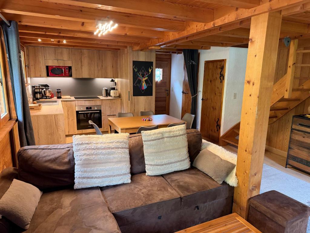 Chalet massif du Mont Blanc St Gervais les bains - Megeve - 5