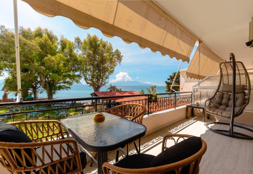 View, Pension Alexandros in Preveza