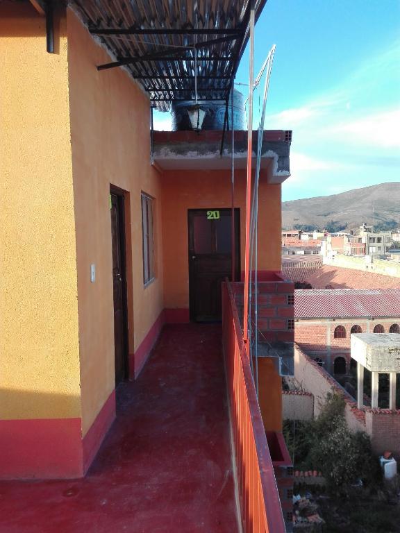 Balcony/terrace