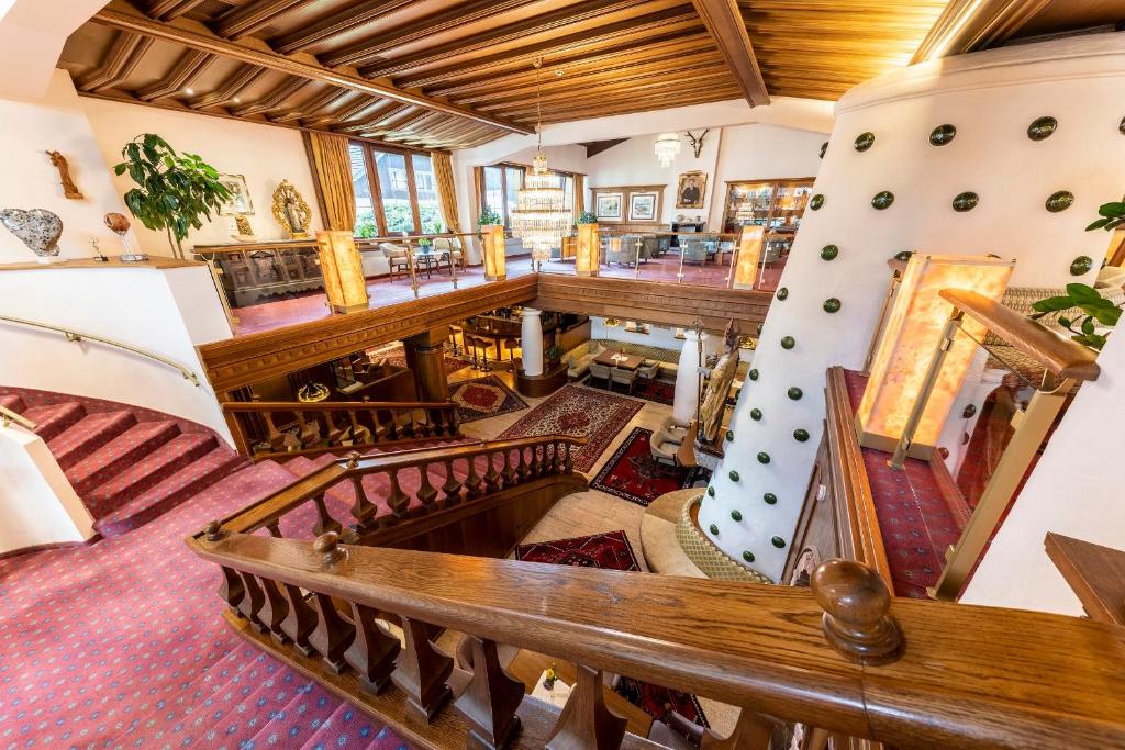 Lobby, Thermenwelt Hotel Pulverer in Bad Kleinkirchheim