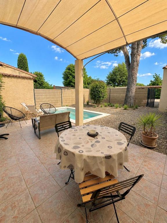 Mazet provençal avec piscine privée - 2