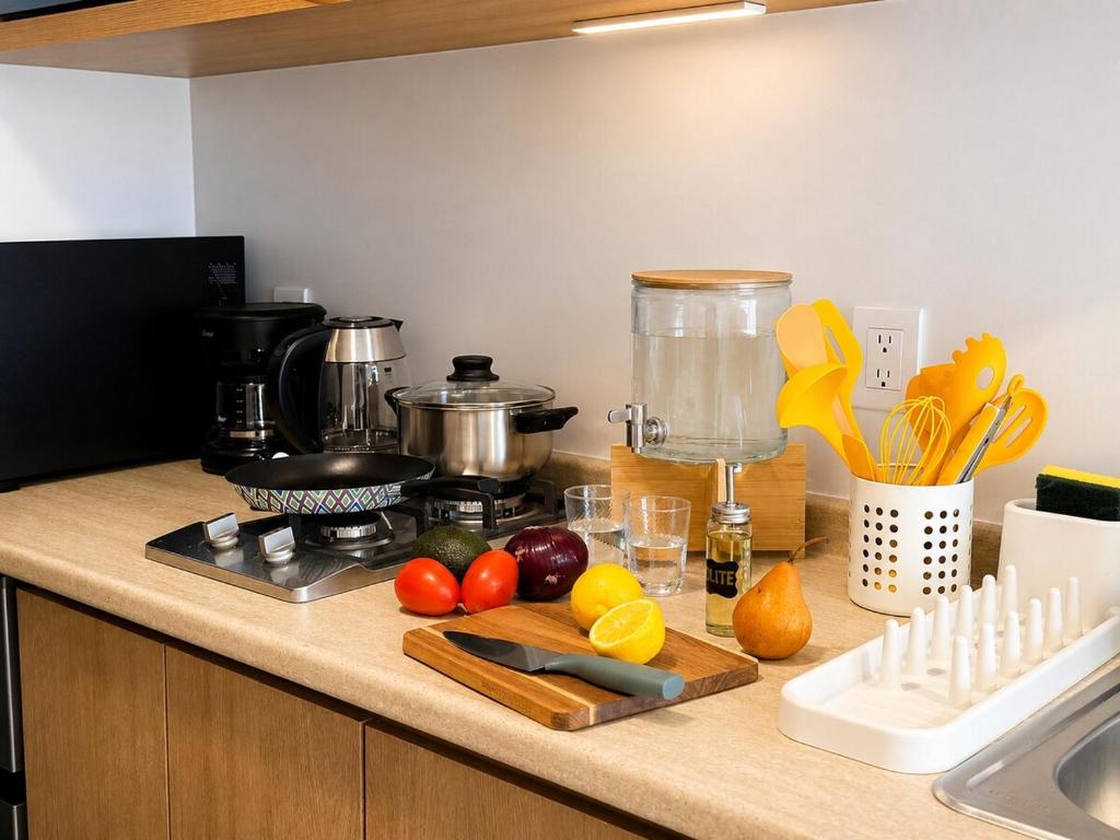 Loft with parking, rooftop, gym at GDL city center - 5
