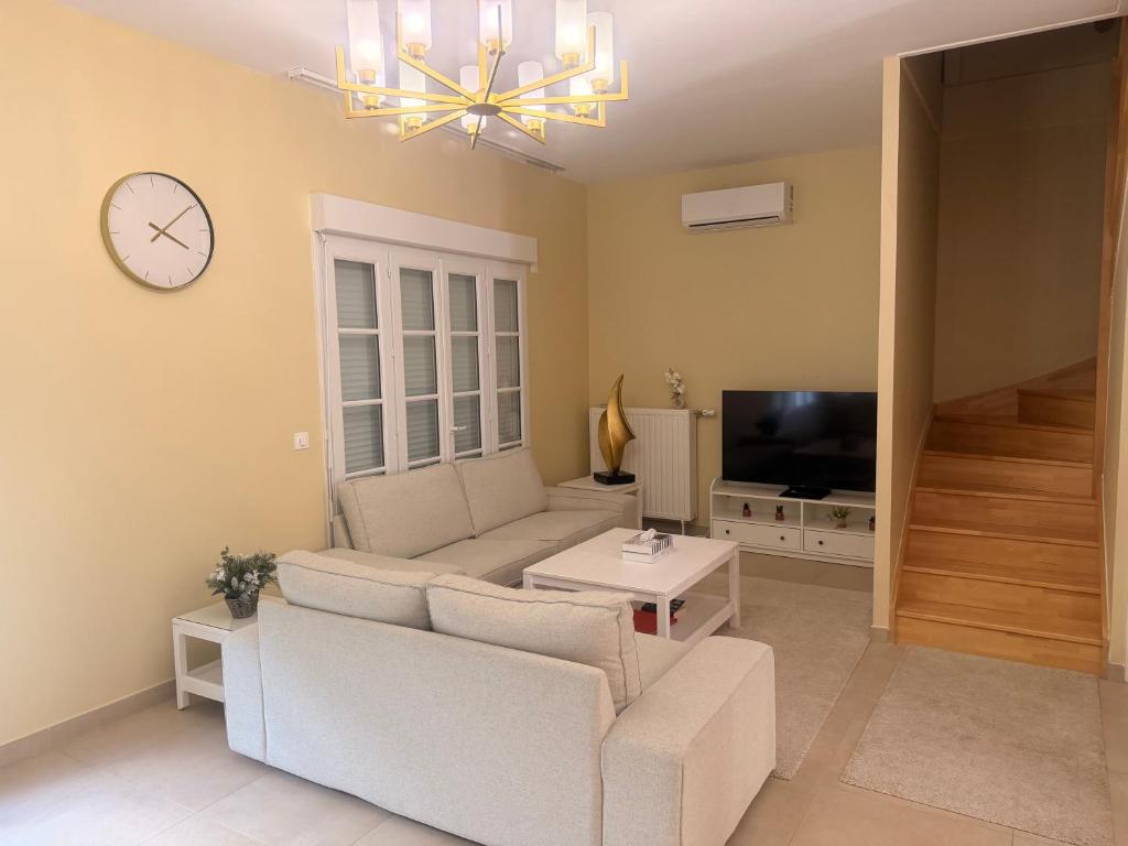 Family's house - Villa proche de la vallée village et Disneyland paris ,2 parkings, air condition - 2