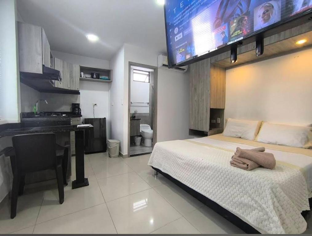 apartaestudio 507 edificio onix - 5