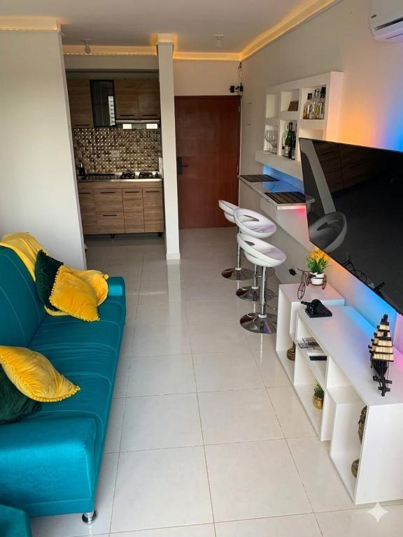 Brisas del mar Cartagena Suit - Apartamento amoblado, cerca al mar - 4