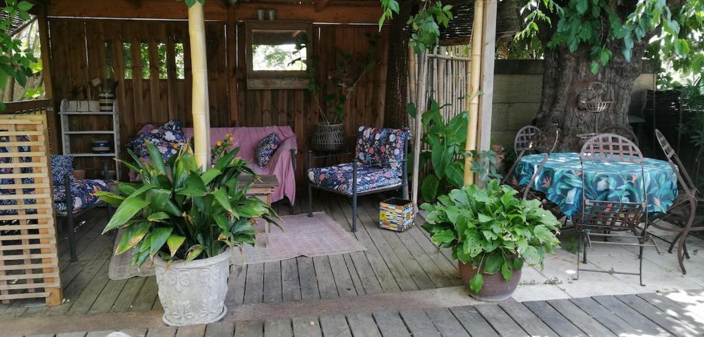 MAISON avec JARDIN ET BASSIN DE BAIGNADE - 3