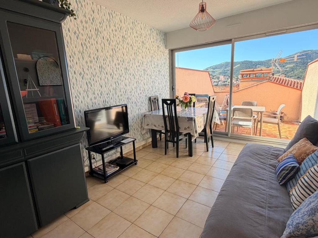 BANYULS-SUR-MER, studio avec terrasse, proche plage - FR-1-309-323 - 2