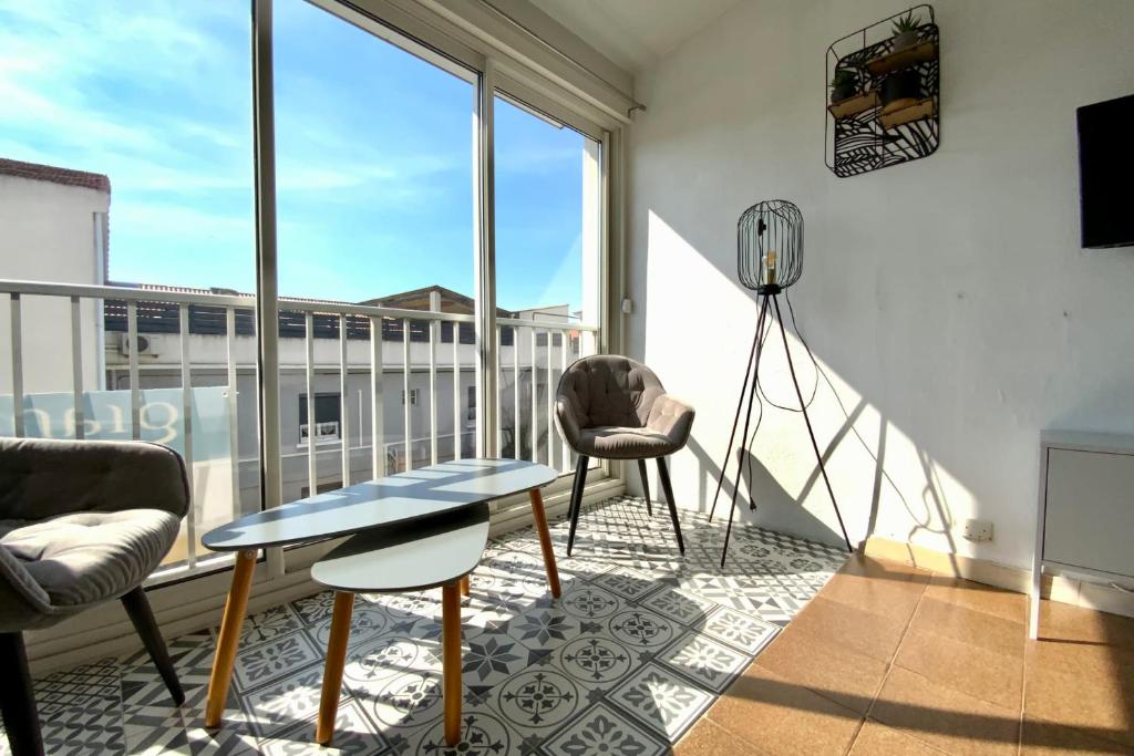 Le Saint-Pierre Appartement Duplex à 100 m de la Plage - 4