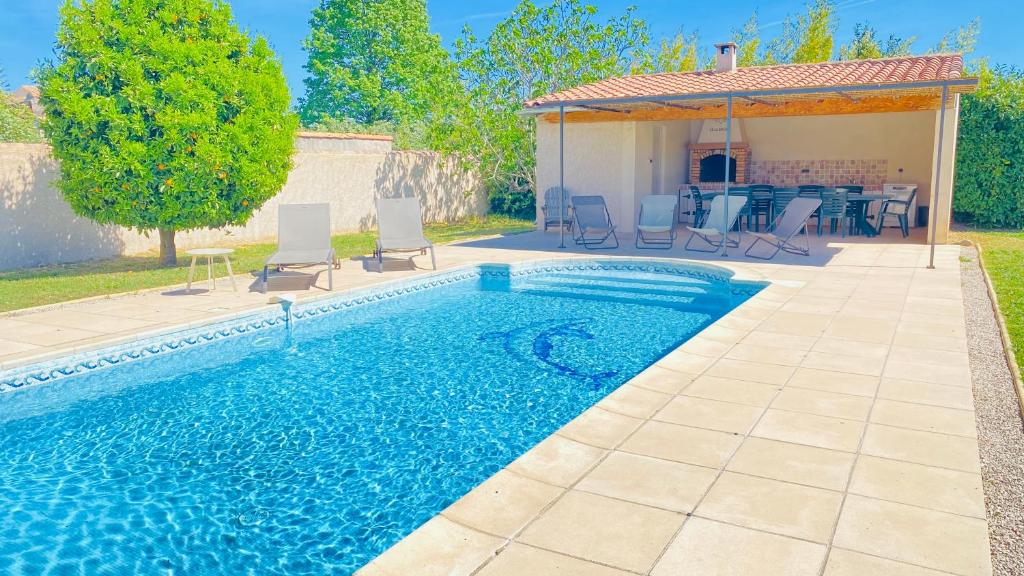 "Villa Magali Arles" Piscine Provence - 5