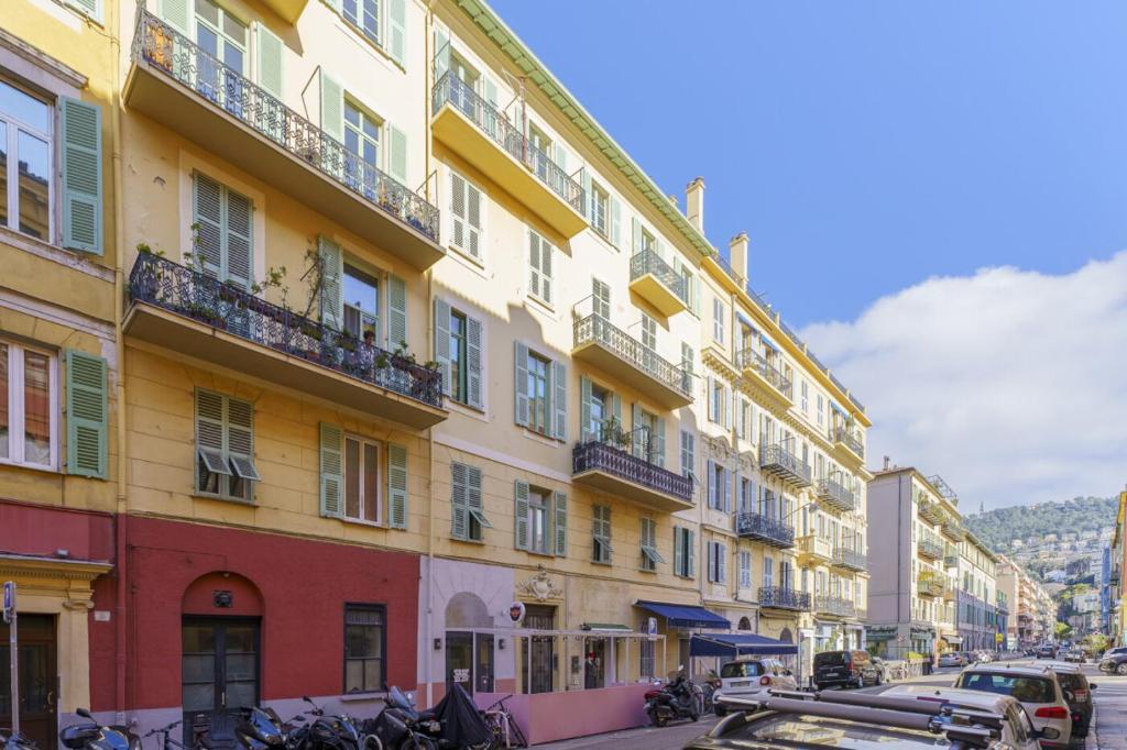Port de Nice, Clim, Wifi et calme - 2