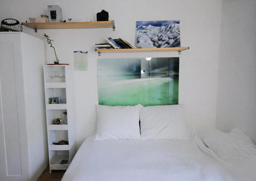 Studio avec balcon dans le 17ème - 2