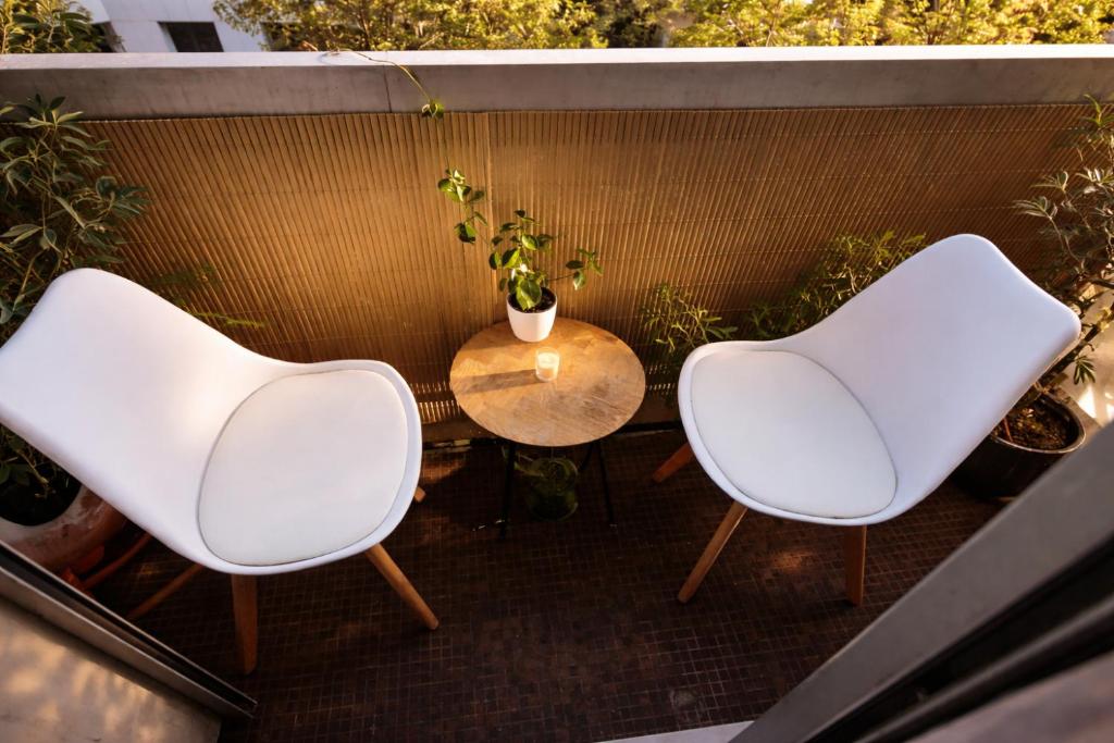 Studio avec balcon dans le 17ème - 5