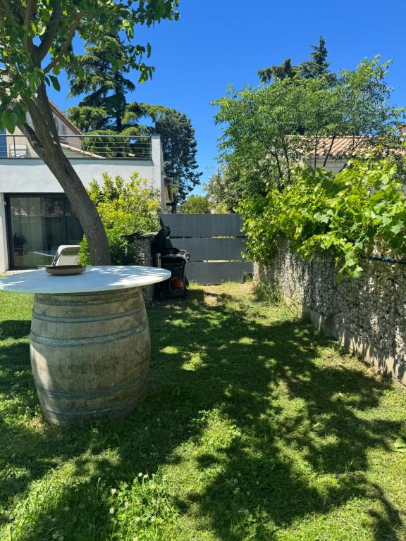 Maison moderne Avignon pour 6 pers Piscine privée - 4
