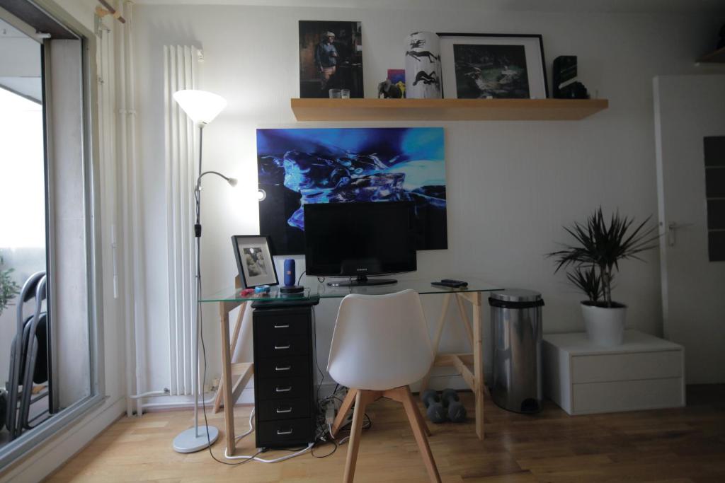Studio avec balcon dans le 17ème - 3