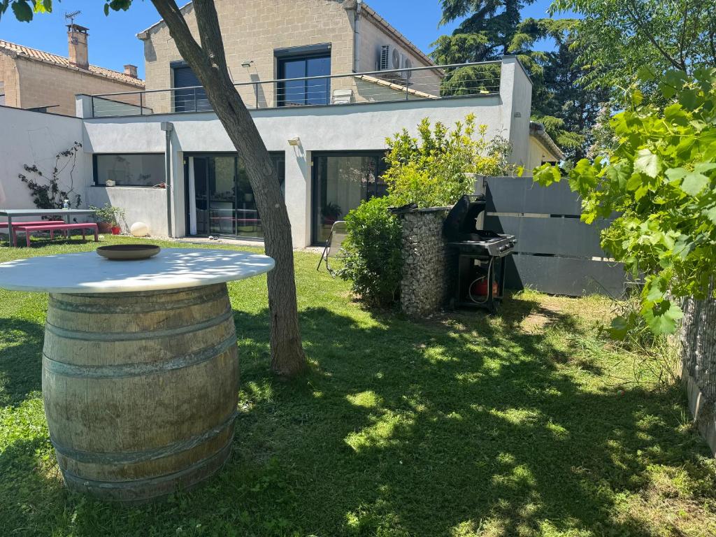 Maison moderne Avignon pour 6 pers Piscine privée - 3