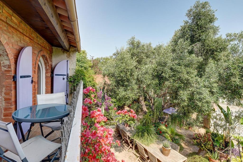 Charmant studio et jardin provencal à Saint-Cyr-sur-mer - 3