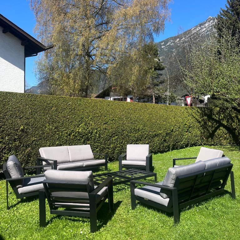 Doppelhaushälfte Zugspitzblick mit privatem Garten - 3