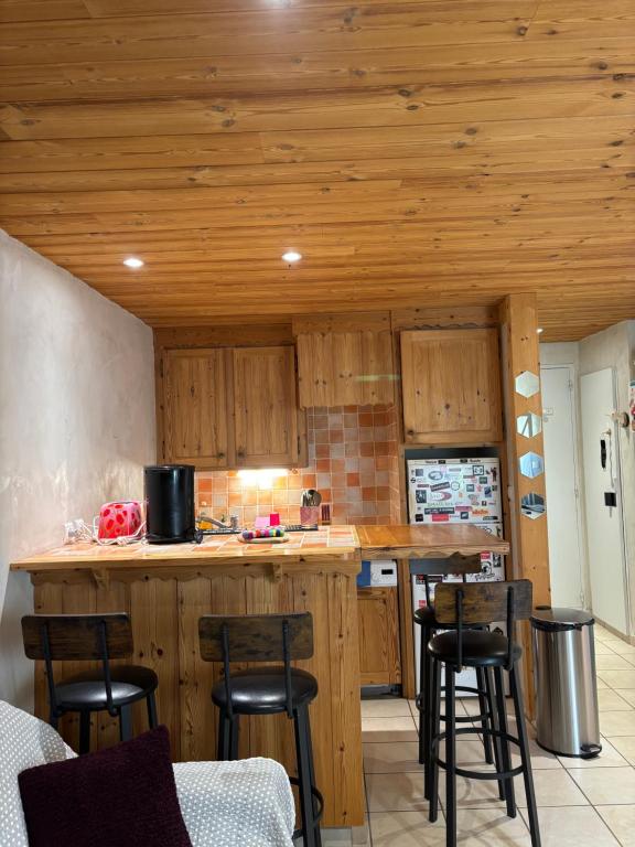 Appartement 32m2 , quartier du Vieil Alpe - 2