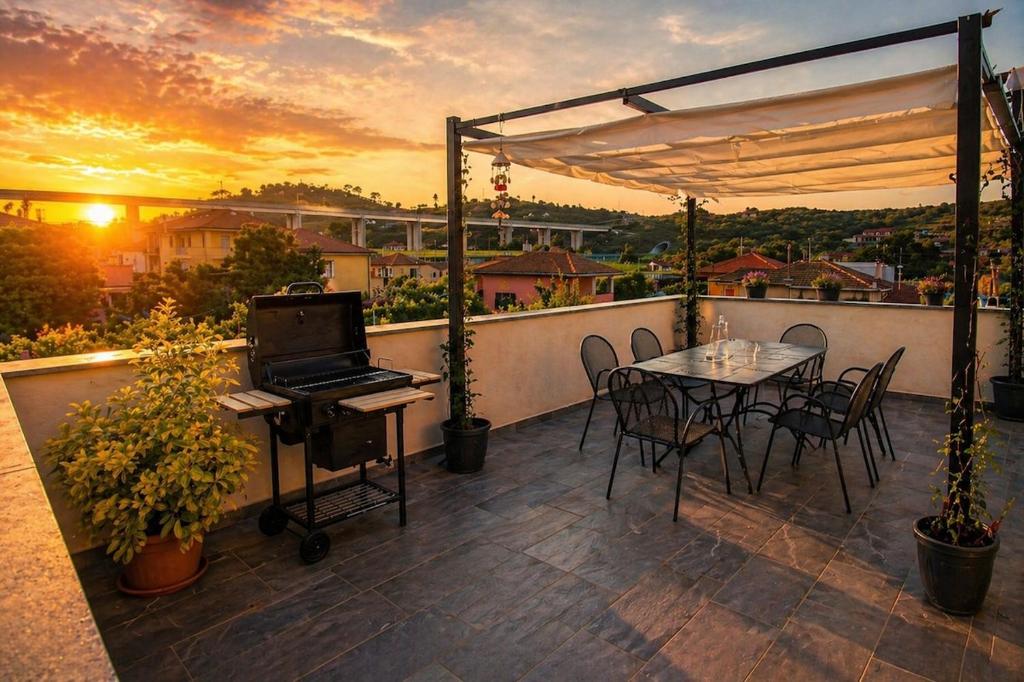 sunset suite con terrazza e barbecue - 1
