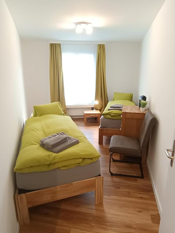 Grosszügige 3 Schlafzimmer Wohnung mit privatem Garten neben Jakobshornbahn - 5