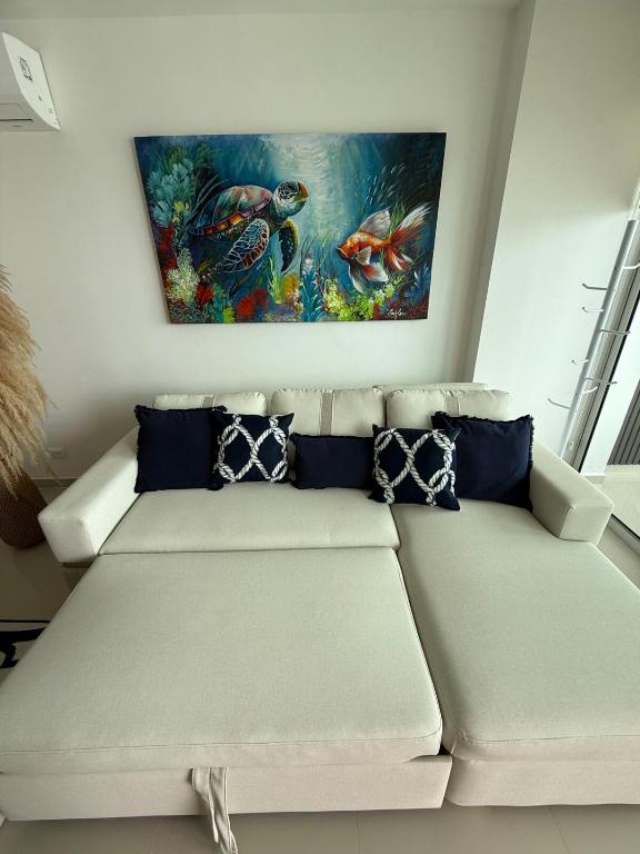 Apartamento exclusivo frente al mar salida directa - 1