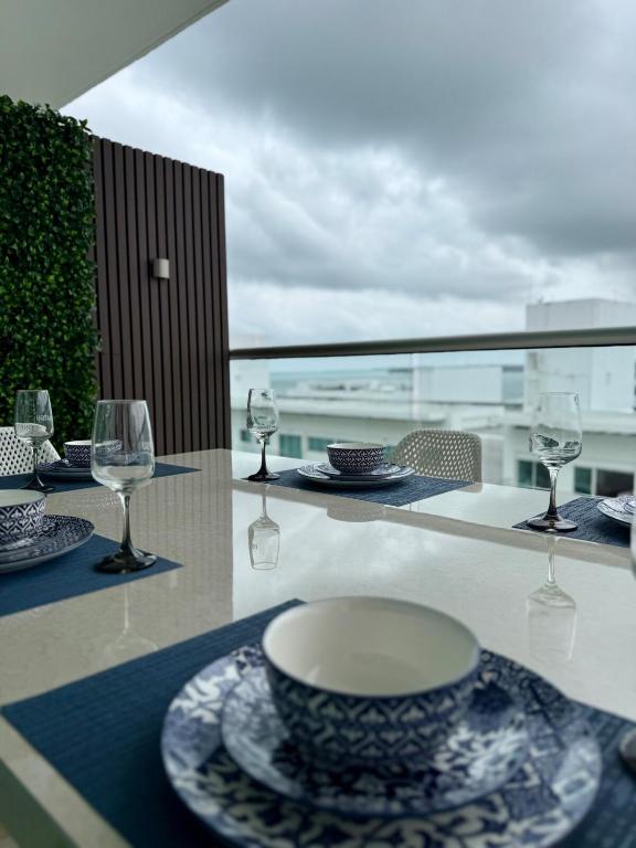 Apartamento exclusivo frente al mar salida directa - 4