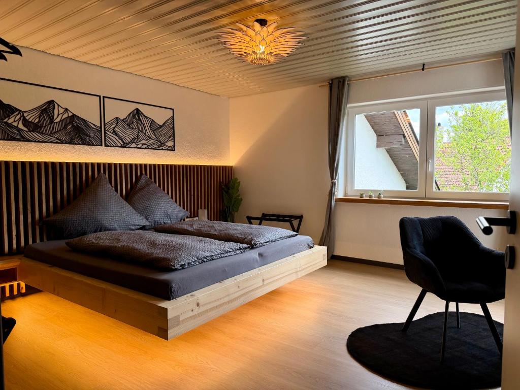 Ferienwohnung Griaß di Allgäu - Sauna - Balkon - 1