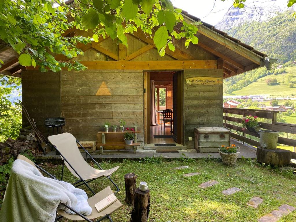 Chalet la Cabane d'Ernestine - 1