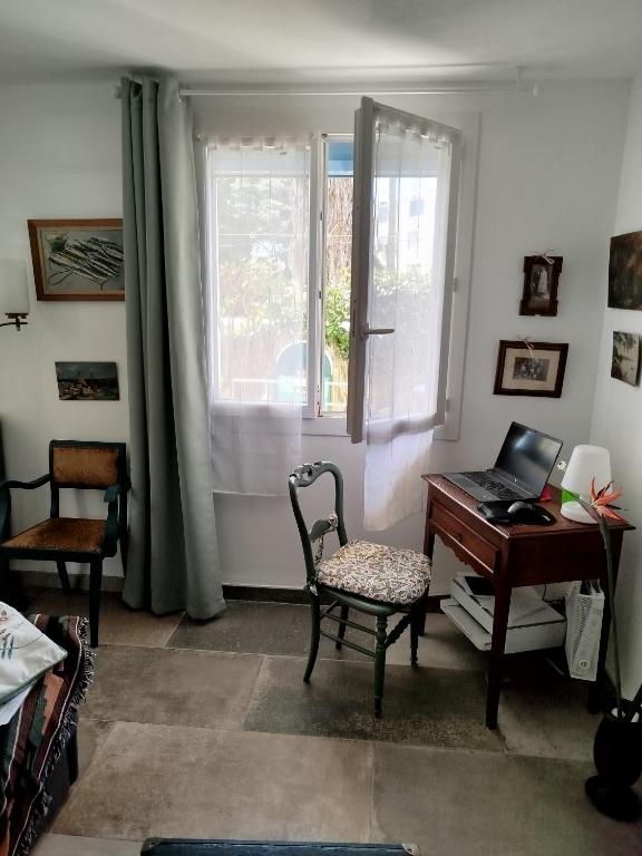 T2 350m mer rez de jardin terrasse parking privé - 5