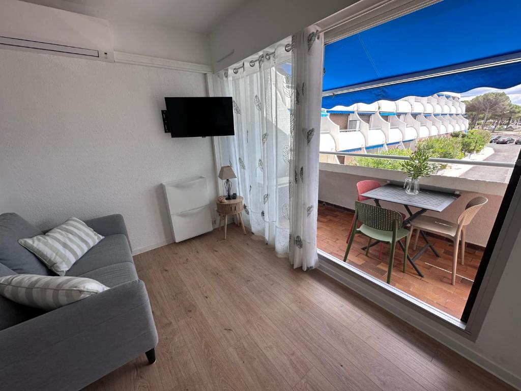 BEAU STUDIO Climatisé en bord de Mer et Wi-Fi - 2
