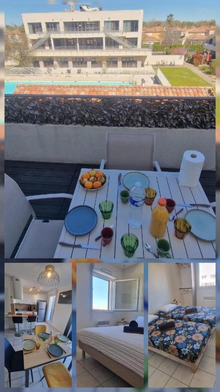 Beau duplex CAP CAMARGUE piscine 4 pers terrasse et parking dans résidence sécurisée - 1