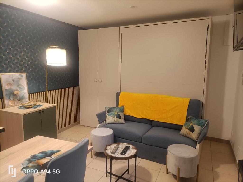 Studio Géranium Villa des Fleurs - 1