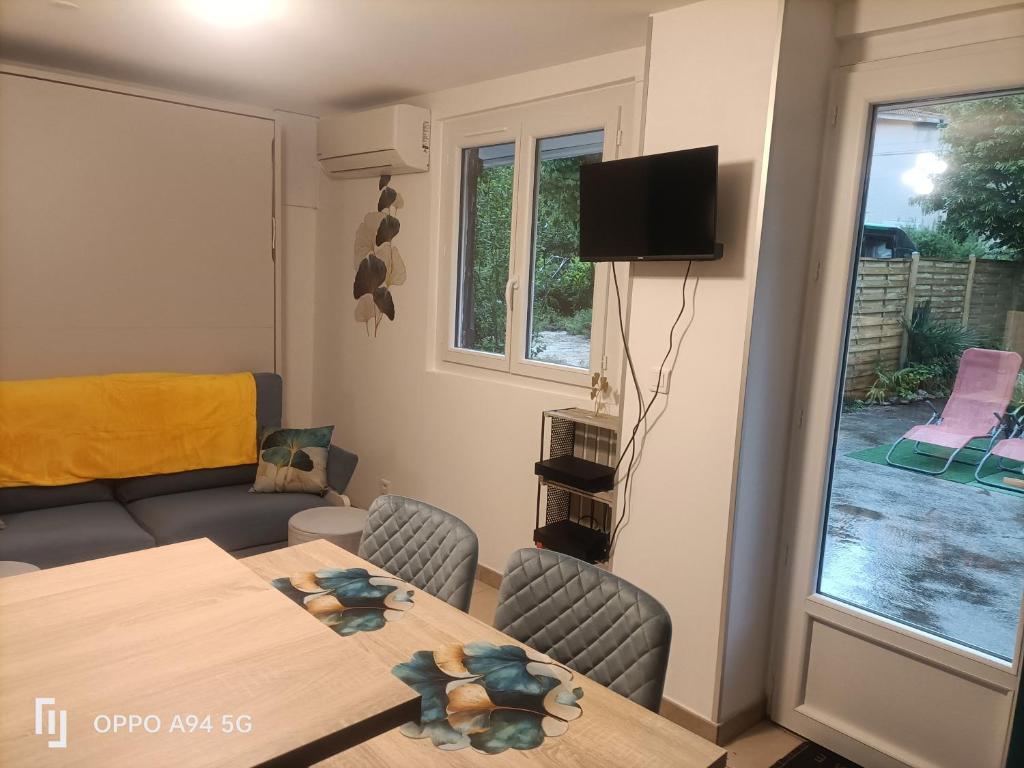Studio Géranium Villa des Fleurs - 5