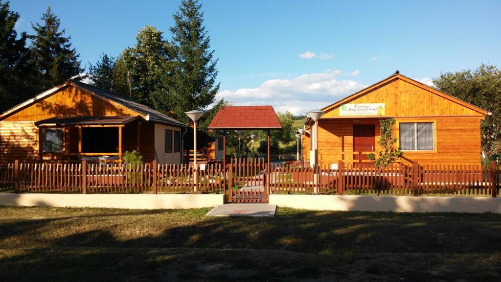 Fortuna Apartmanhazak — Hotel in Bogacs