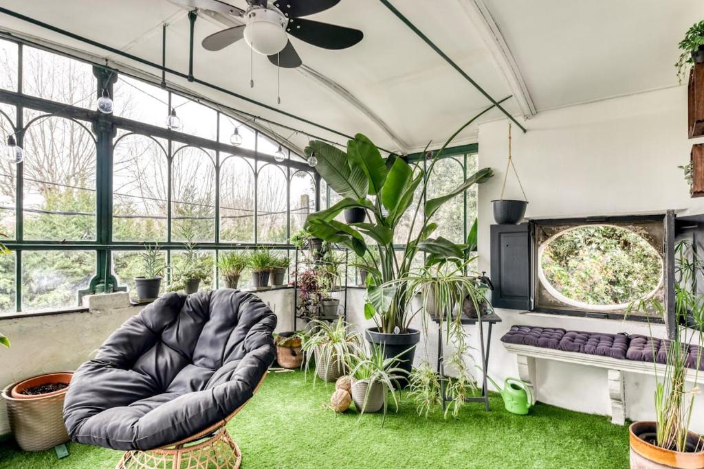 La Verrière - Maison atypique avec jardin d'hiver dans verrière d'époque - 1