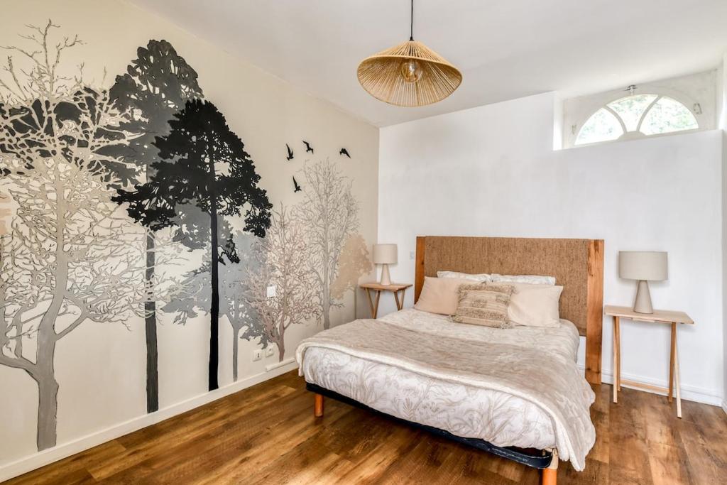 La Verrière - Maison atypique avec jardin d'hiver dans verrière d'époque - 3