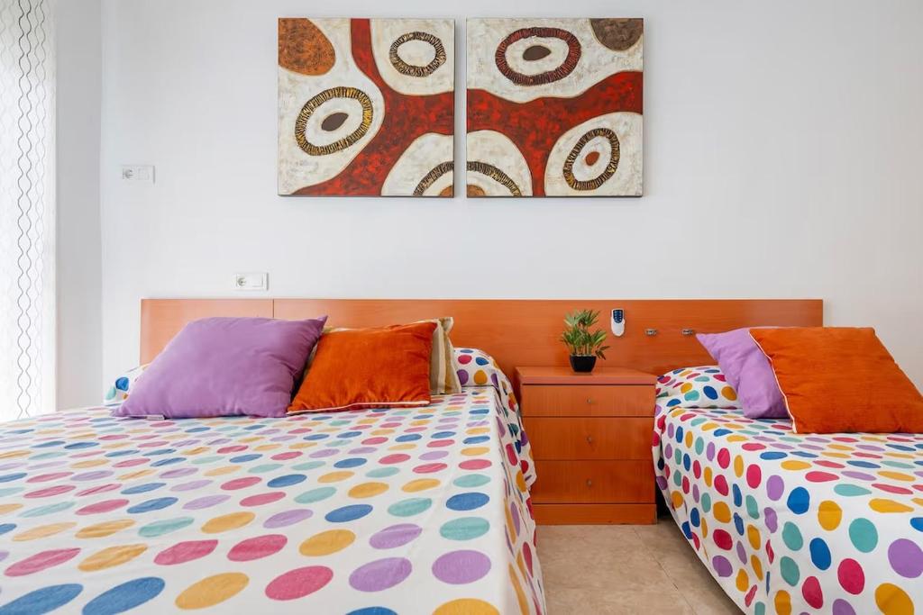 Apartment 100 m from Salou beach - 5