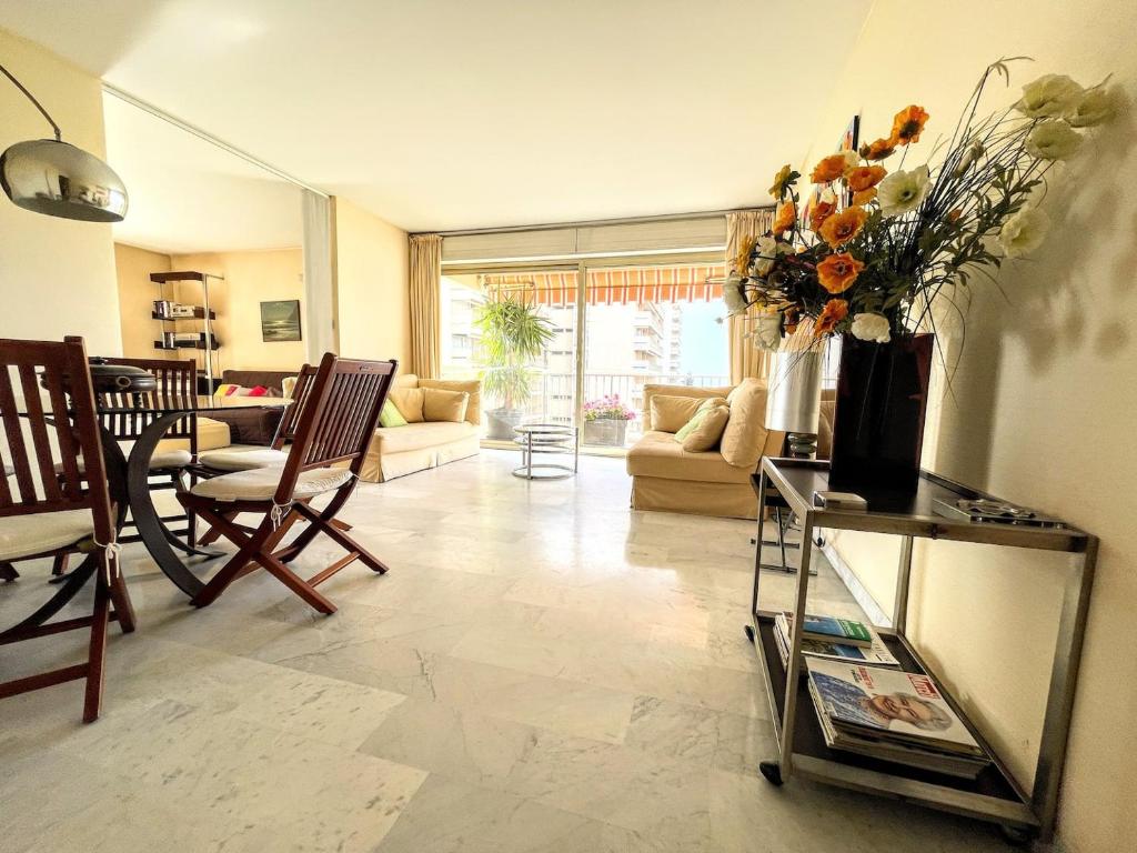 Dans belle résidence appartement 6 personnes piscine et tennis - 1