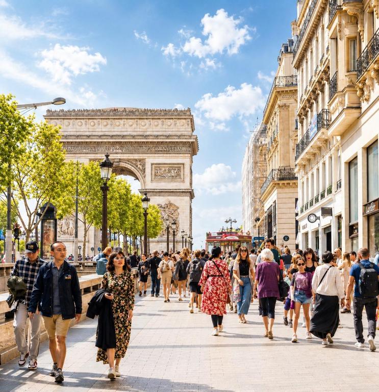 Champs-Élysées Luxury Suite - 4