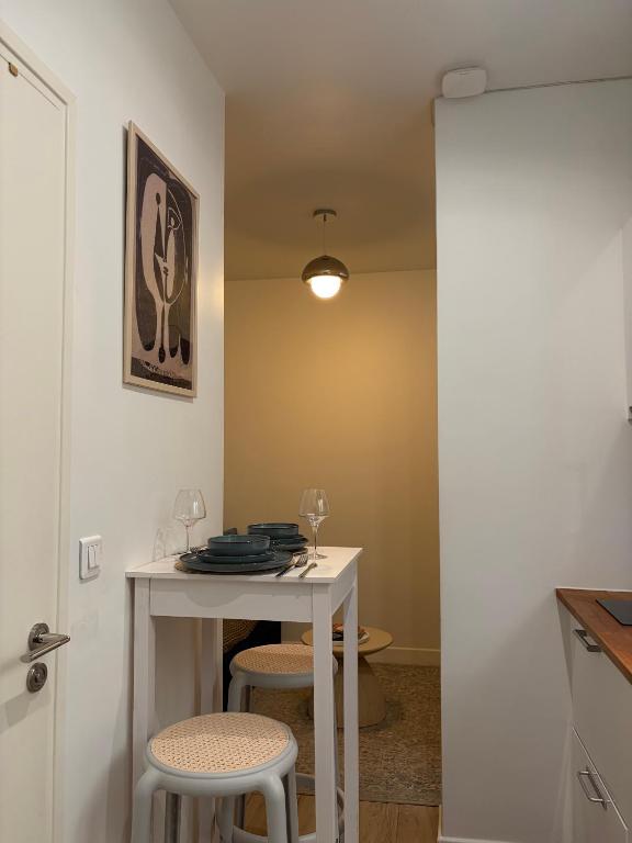 Petit studio plein de charme proche Marais - 5
