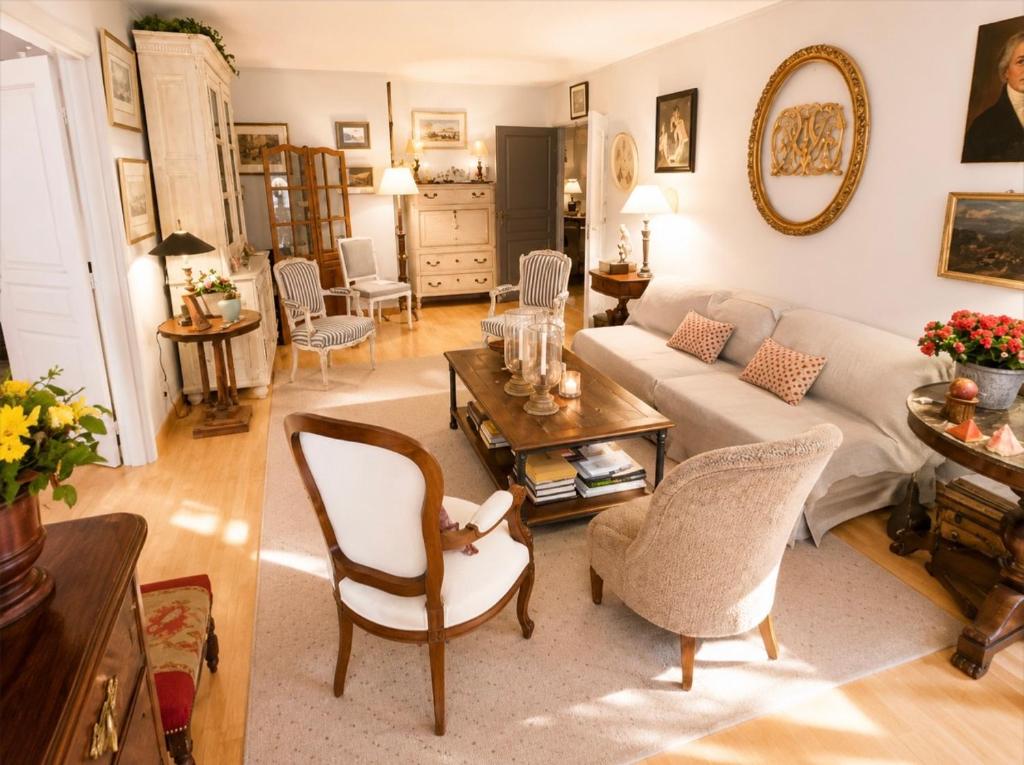 Le BILLANCOURT comfortable, spacious and well-equipped apartment - 5
