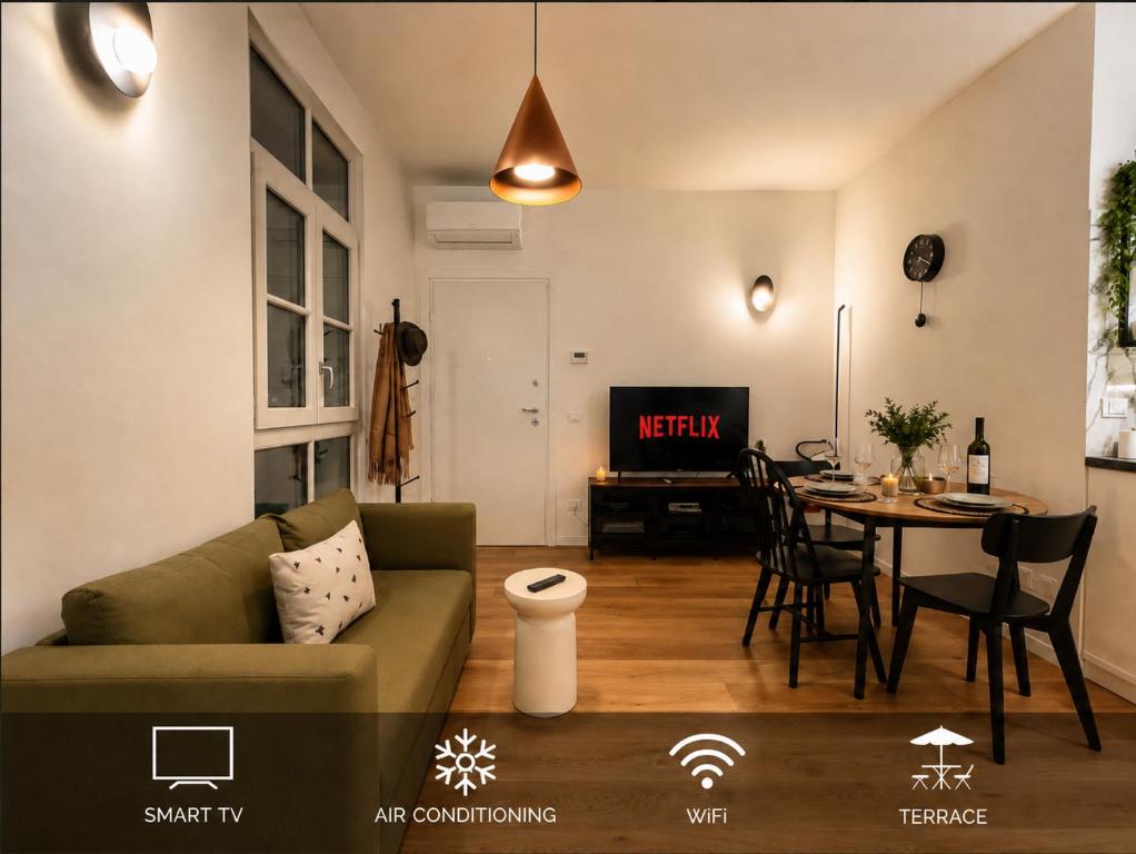 Center - JR Suite Terrace - Pedestrian Zone - Wi-Fi - AC - 1