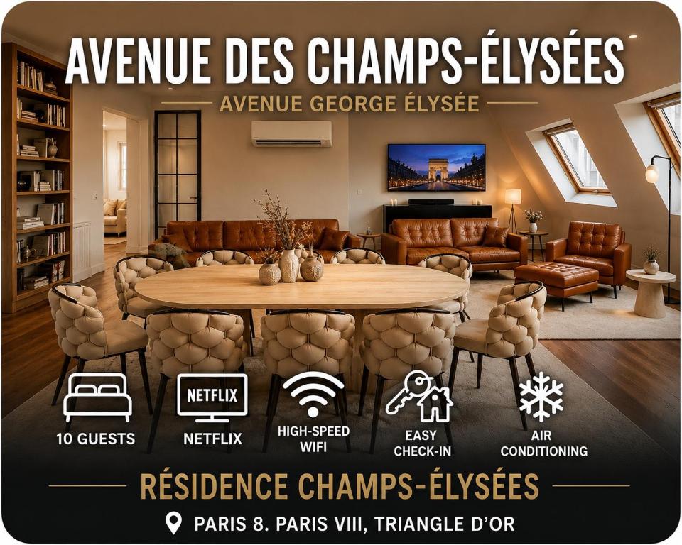Champs-Élysées Luxury Suite - 1